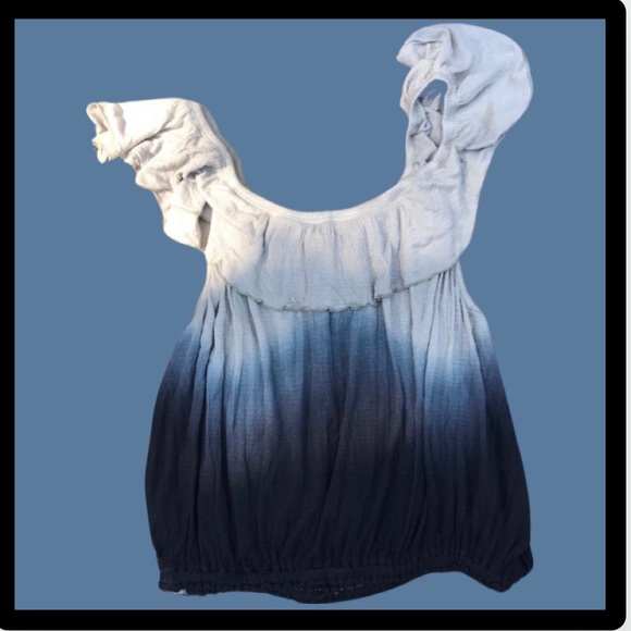 Free People Nightfall ombré shirt - Picture 2 of 8